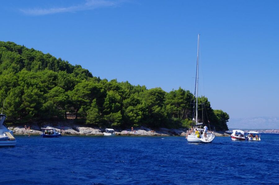Zadar Half Day Sailing Trip - Swimming and snorkeling near Ugljan