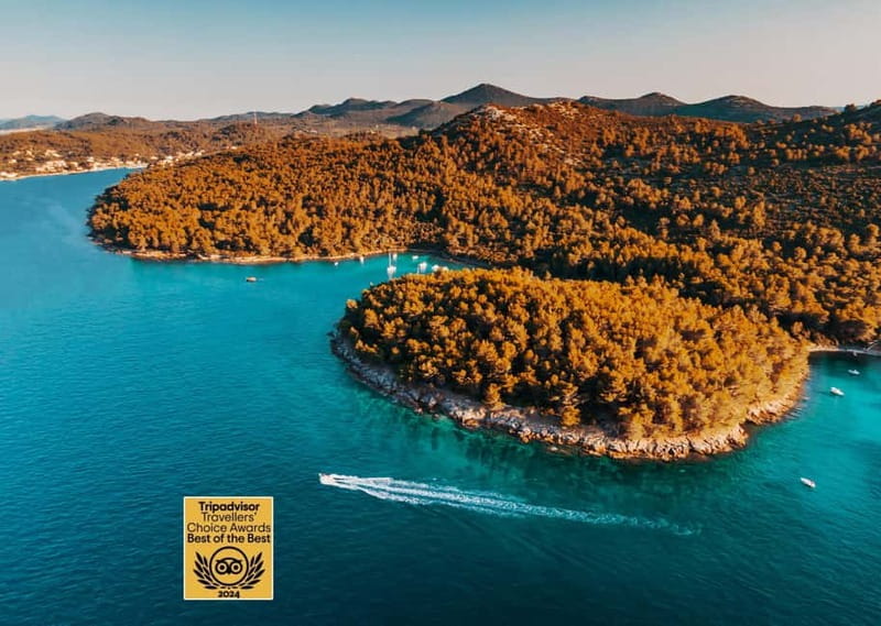 Zadar: Half-day trip wooden boat with drinks - ALL INCLUSIVE - Key points to know before you book