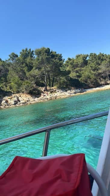 Zadar: Half-day trip wooden boat with drinks - ALL INCLUSIVE - Preko on Ugljan Island: the cultural part of the trip