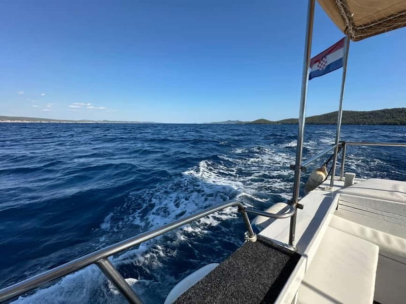 Zadar: Half-day trip wooden boat with drinks - ALL INCLUSIVE - Timing, pace, and the sunset option