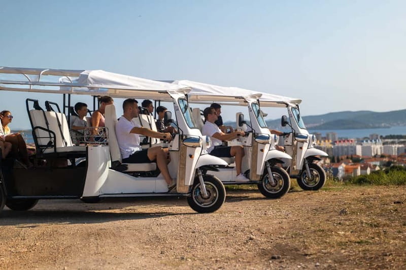 Zadar: Hidden Gems Eco Tuk Tuk Tour - The Greeting to the Sun and the Sea Organ
