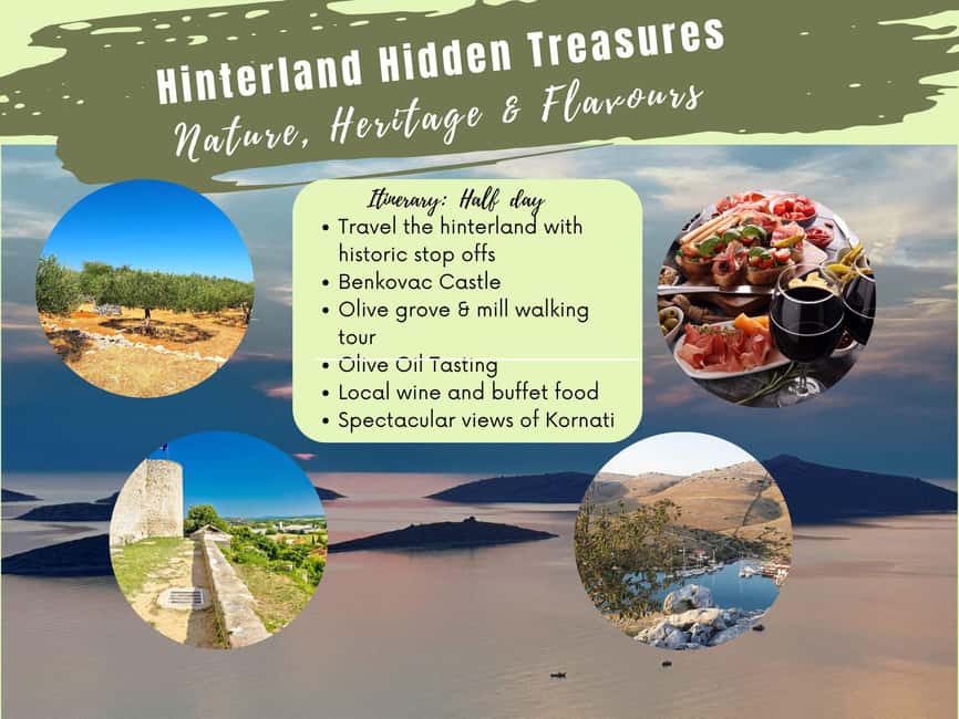 Zadar: Hinterland Hidden Treasures, Nature, History, Tasting - Timing, transport, and group size