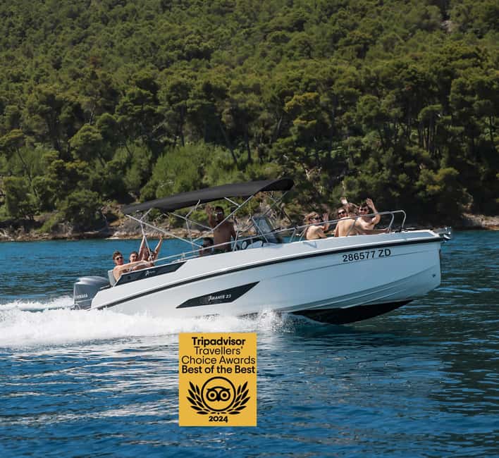 Zadar: Island Hopping Speedboat Adventure with Aperol Spritz - Key points to know before you book