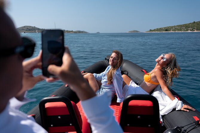 Zadar: Island Luxury Speedboat Tour with Snorkeling - Preko: the best stop for lunch and a seaside break