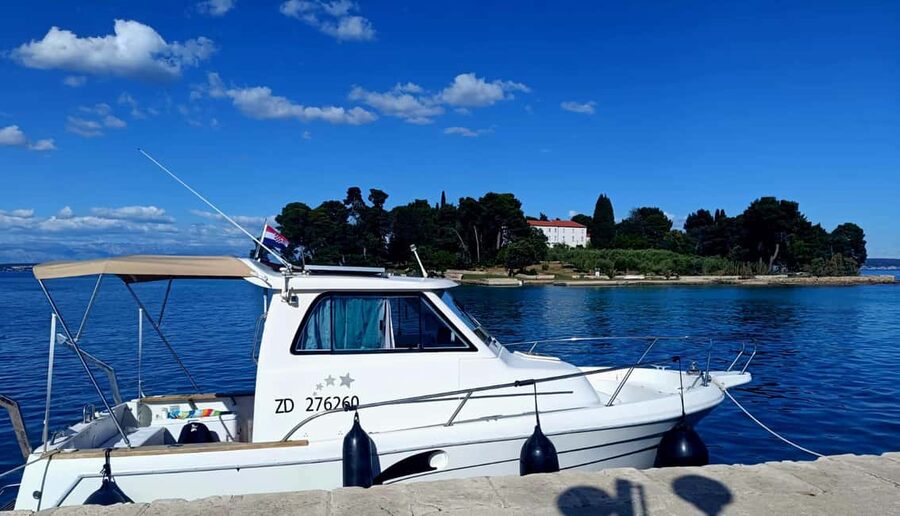 Zadar: Islands & Lagoons Tour with Drinks and ECO fruits... - The final call