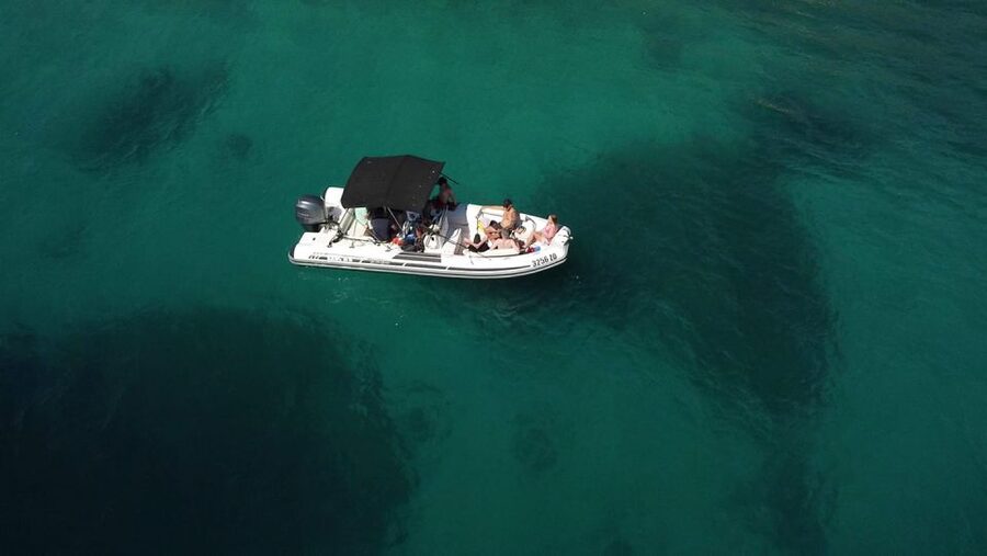 Zadar Islands: Private Hidden Treasures Speedboat Tour - The island views between Dugi Otok and Iž