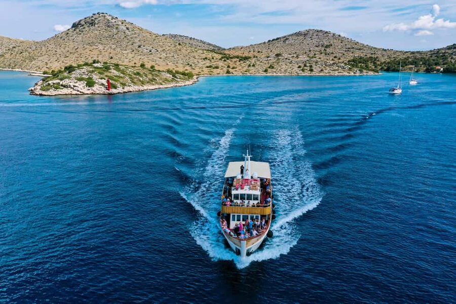 Zadar: Kornati and Telašćica Cruise with Ticket Included - Levrnaka gives you a choice of sea or hill