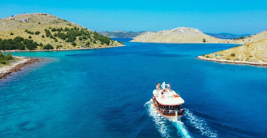 Zadar: Kornati Boat Trip with Lunch and Swim Stops - A long day on the Adriatic from Zadar