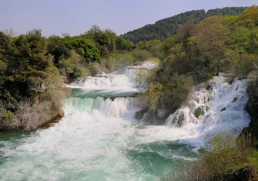Zadar: Krka falls, olive mill, lunch, oil & wine tasting - Why this day works for Dalmatia