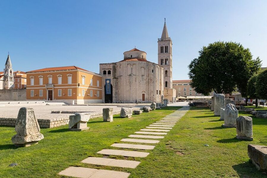 Zadar: Old Town Evening Group Guided Walking Tour - Starting at Five Wells Square