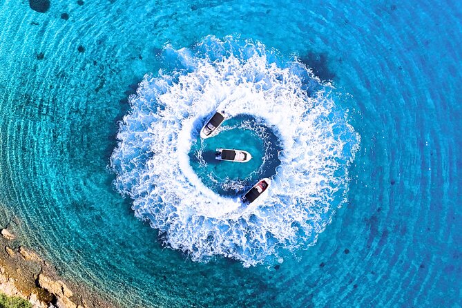 Zadar: Original Island-Hopping Speedboat Tour - Meeting at Foša in Zadar