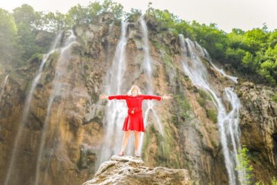 Zadar: Plitvice Lakes Full-Day Guided Tour with a Boat Ride