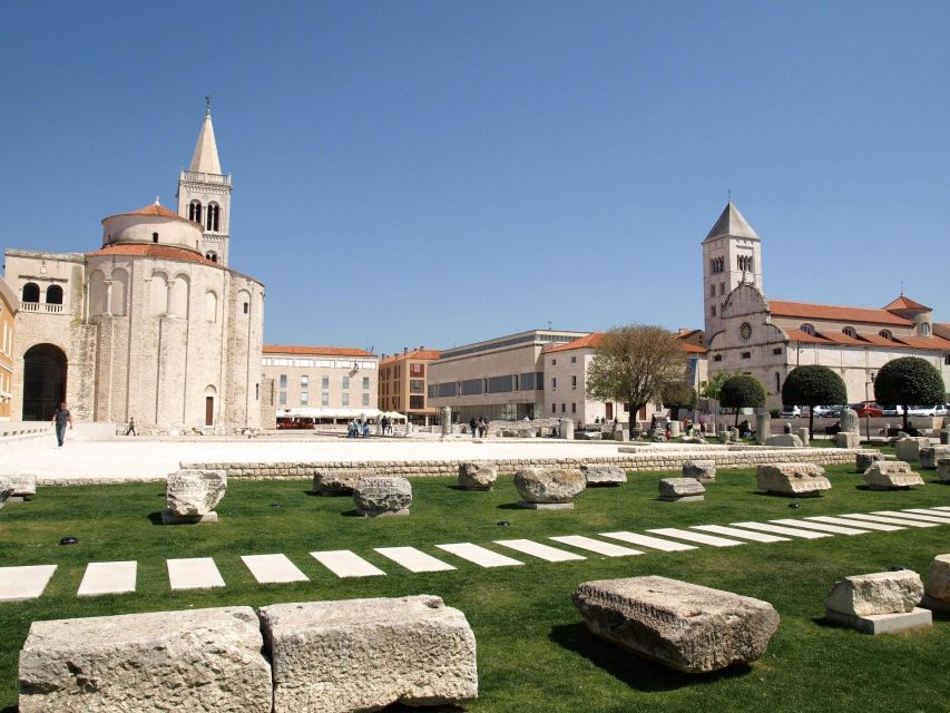 Zadar: Private Walking Tour Through 3,000 Years of History - The Roman Forum and the Shape of Ancient Zadar