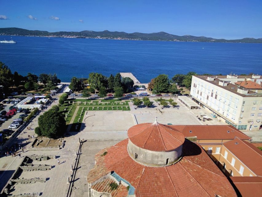 Zadar: Private Walking Tour Through 3,000 Years of History - Greeting to the Sun at the Riva