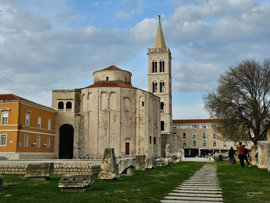 Zadar: Private walking tour through history and modern time - Key points to know before booking