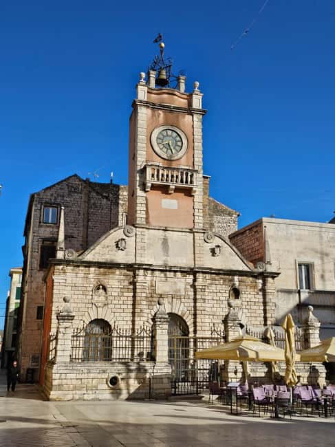 Zadar: Private walking tour through history and modern time - The Five Wells Square and Zadar’s practical side