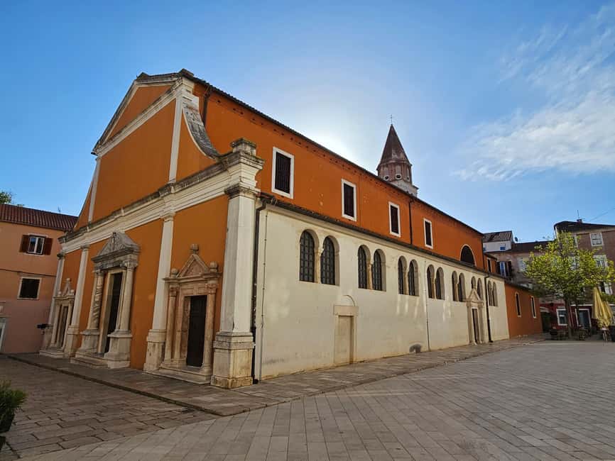 Zadar: Private walking tour through history and modern time - The Sea Organ turns the waterfront into an experience
