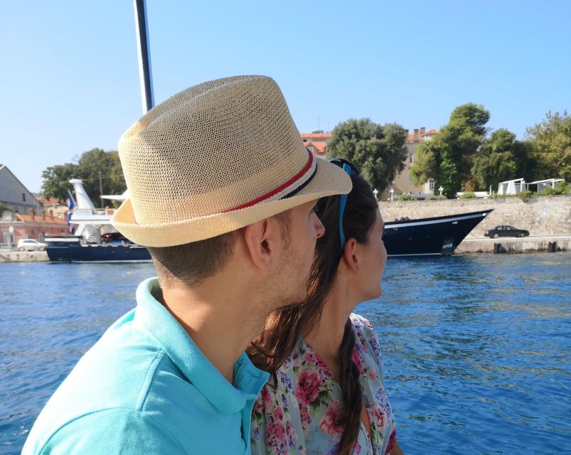 Zadar: Sunset Boat Tour - Meeting by the City Bridge