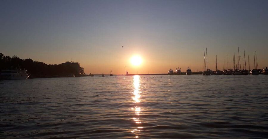 Zadar: Sunset Boat Tour - Leaving Zadar as the Sun Drops
