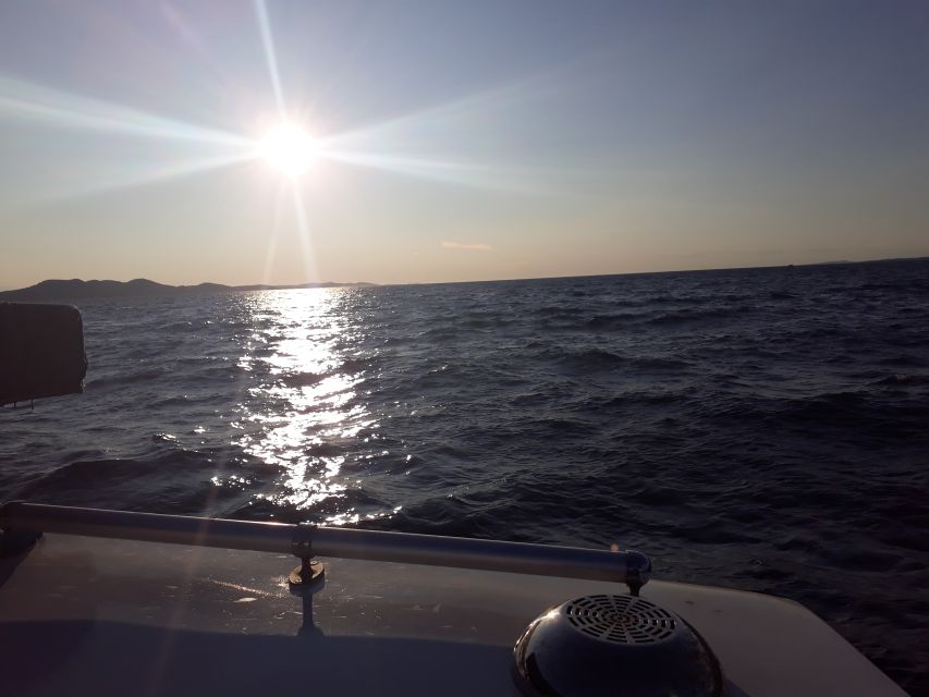 Zadar: Sunset Boat Tour - The 16th-Century Zadar Walls From the Sea
