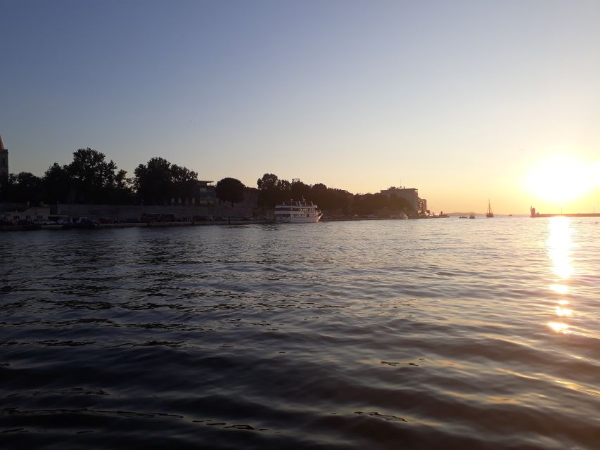 Zadar: Sunset Boat Tour - Crystal-Clear Water and Sunset Color