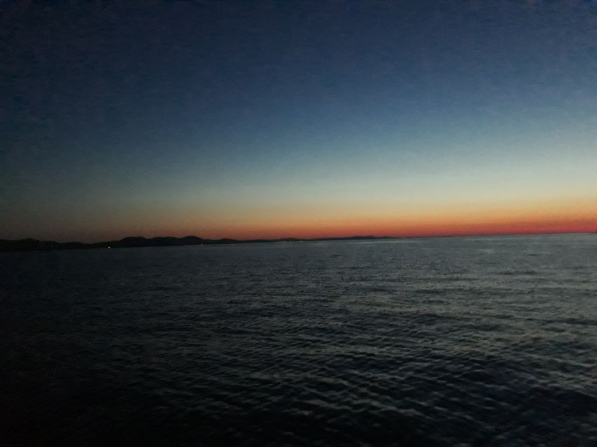 Zadar: Sunset Boat Tour - What $50 Buys You