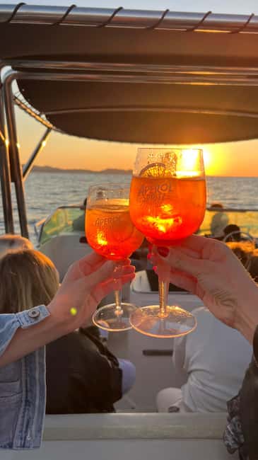 Zadar: Sunset Boat Tour with Aperol Spritz - What the $30 price includes
