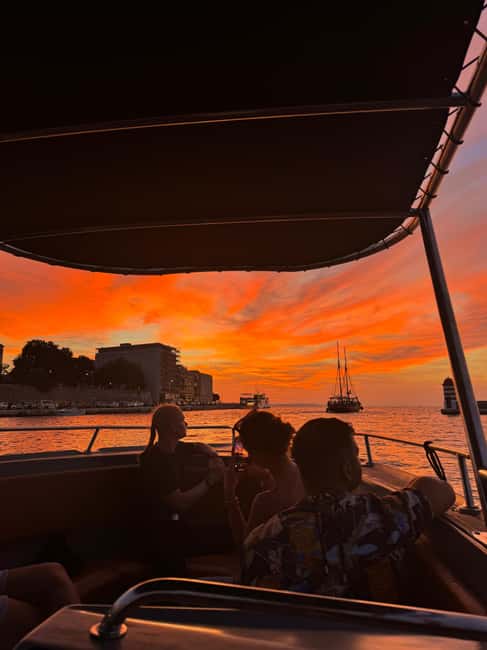 Zadar: Sunset Boat Tour with Aperol Spritz - Practical tips for a smoother evening