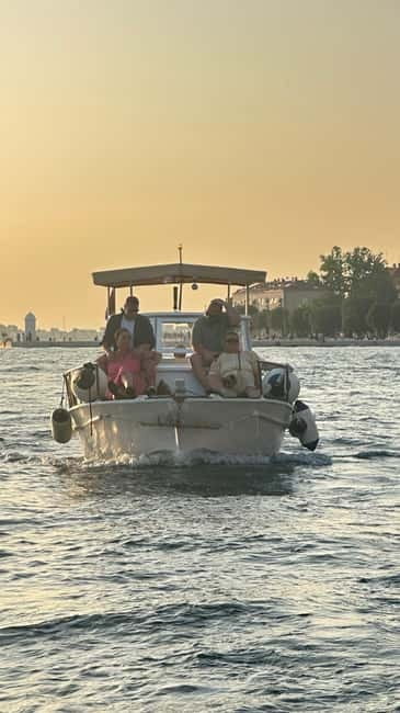 Zadar: Sunset boat tour with champagne - Is $20 good value for 70 minutes?