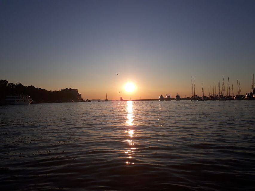 Zadar Sunset Boat Tour - A one-hour route around the Old Town peninsula