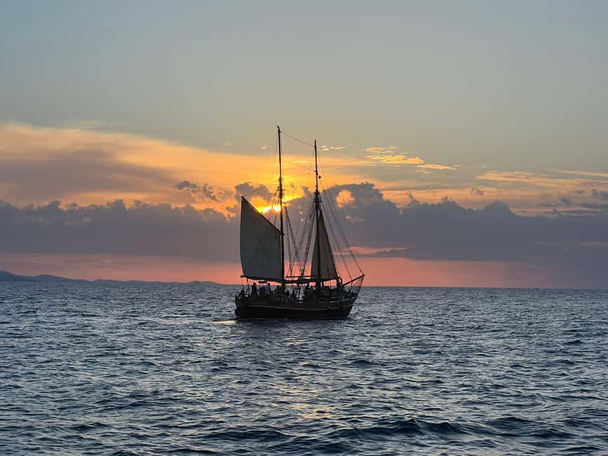 Zadar: Sunset Cruise on Traditional Boat with Wine - Seeing the old town from offshore