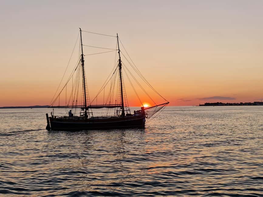 Zadar: Sunset Cruise on Traditional Boat with Wine - What the crew does, and what it does not do