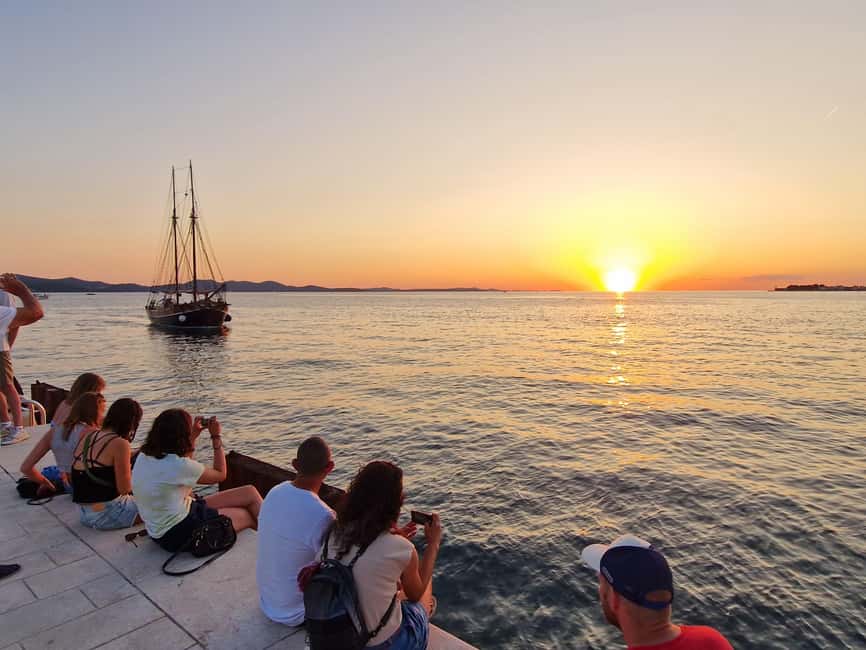 Zadar: Sunset Cruise on Traditional Boat with Wine - Price, value, and what is really included