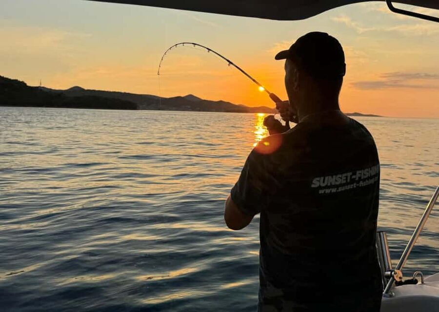 Zadar: Sunset Fishing Half-Day Guided Boat Trip - Key points to know before you book