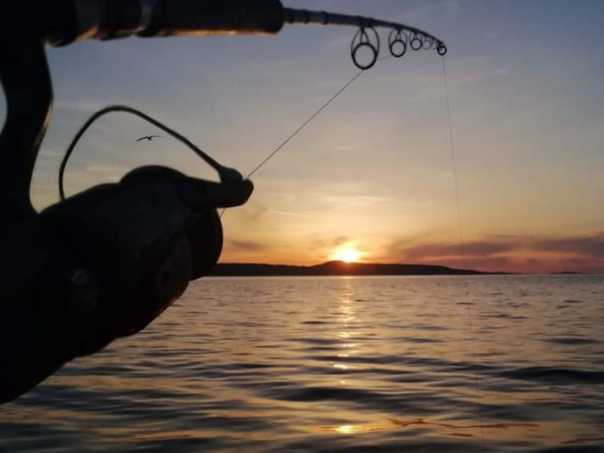 Zadar: Sunset Fishing Half-Day Guided Boat Trip - Sunset, olive oil, and food from the area