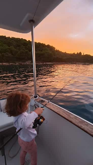 Zadar: Sunset Fishing Half-Day Guided Boat Trip - Why Captain Goran matters to the experience