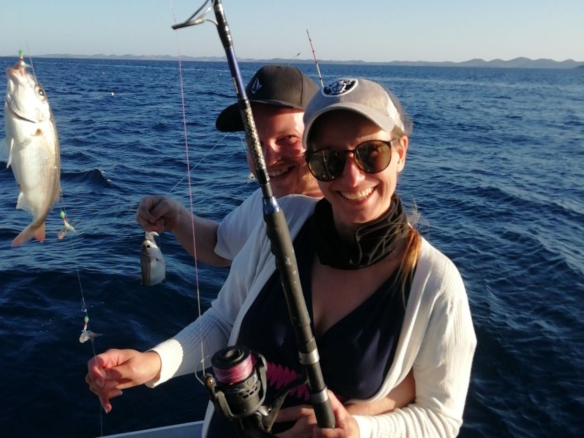Zadar: Sunset Fishing Half-Day Guided Boat Trip - How the four hours are paced