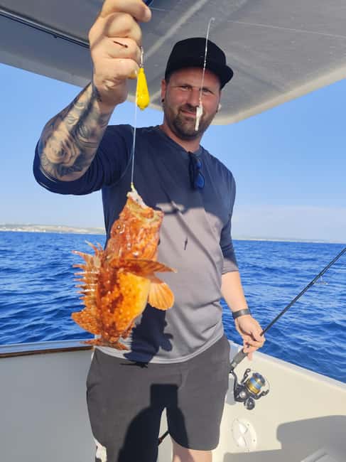 Zadar: Sunset Fishing Half-Day Guided Boat Trip - Is $471 good value for up to three people?