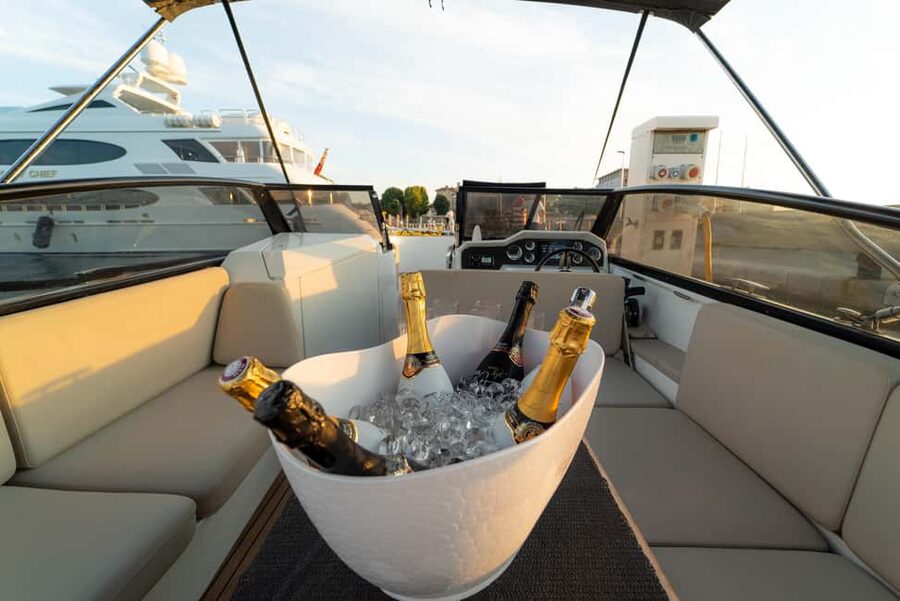 Zadar: Sunset & Nighttime Cruise with Sparkling Wine - A small boat, a social mood, and a few practical limits