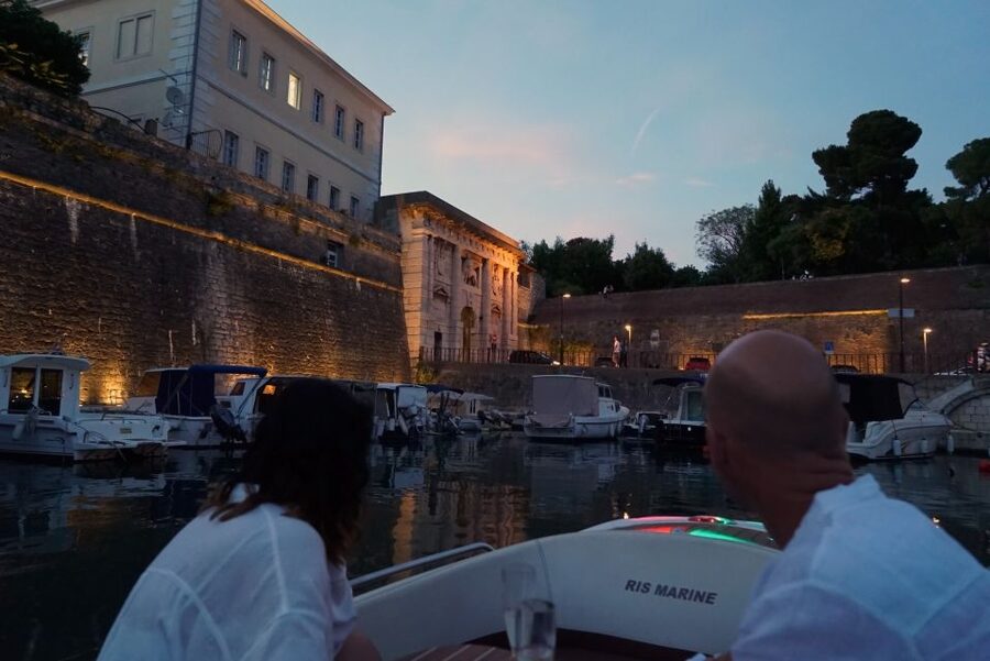 Zadar: Sunset & Nighttime Cruise with Sparkling Wine - Booking, weather, and timing advice