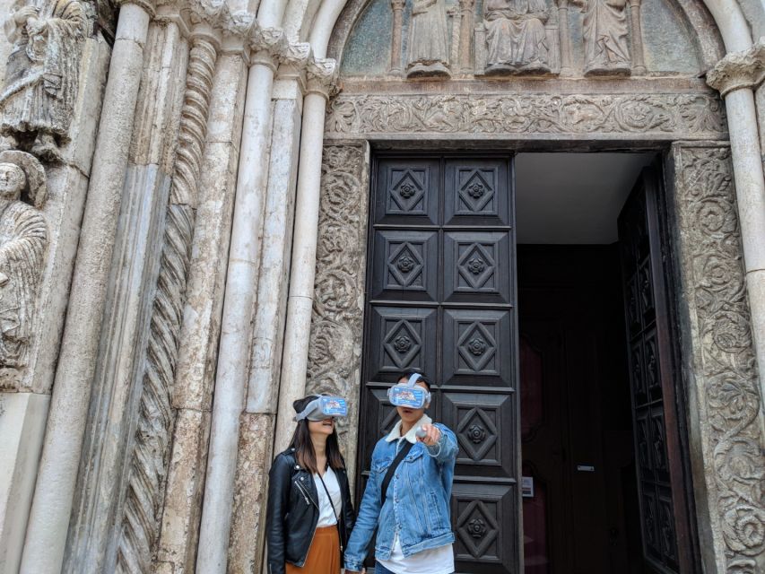 Zadar: Virtual Reality Guided History Walking Tour - Seeing Zadar’s past through a headset