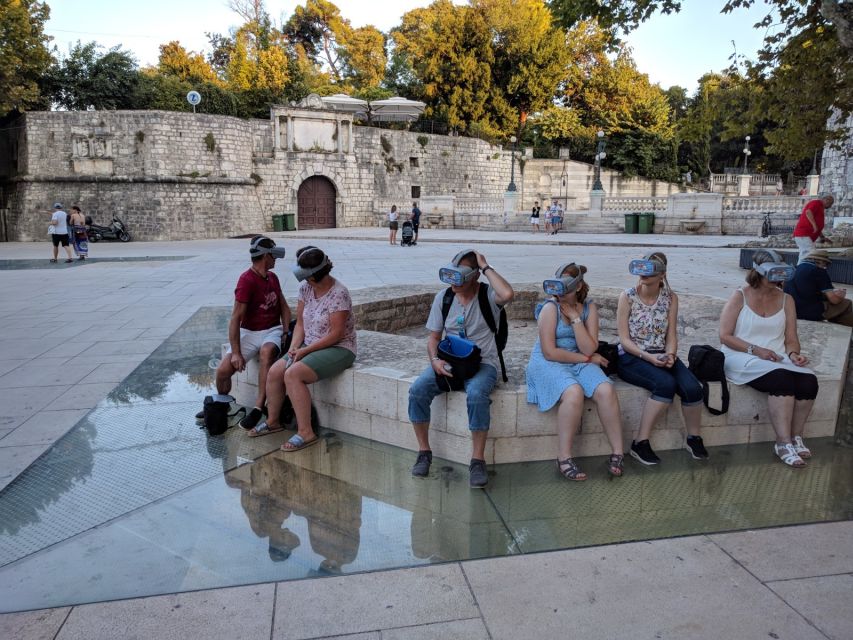 Zadar: Virtual Reality Guided History Walking Tour - What the two-hour pace feels like