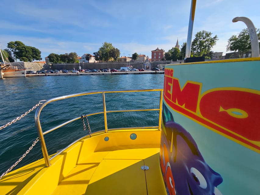 Zadar: Yellow Semi-Submarine Underwater Exploration Tour - Key points to know before you book