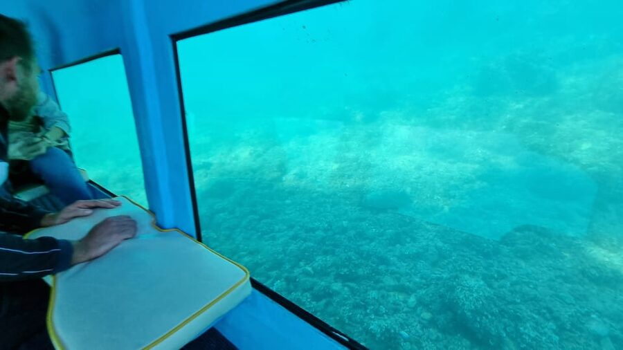 Zadar: Yellow Semi-Submarine Underwater Exploration Tour - The upper deck gives you the better city view