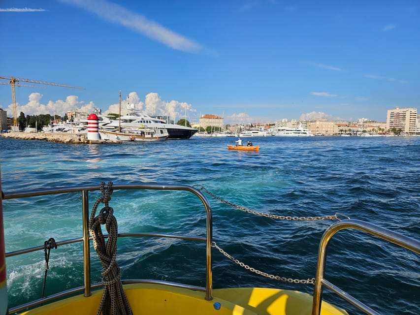 Zadar: Yellow Semi-Submarine Underwater Exploration Tour - The crew adds more than the audio guide