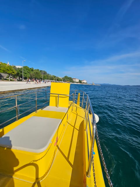 Zadar: Yellow Semi-Submarine Underwater Exploration Tour - Is $29 a fair price?