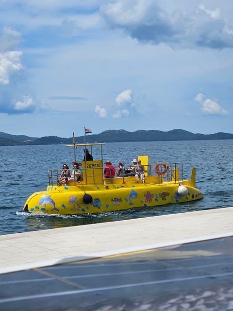 Zadar: Yellow Semi-Submarine Underwater Exploration Tour - Who will enjoy this most?