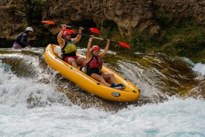 Zadar: Zrmanja River Kayaking, with optional transfer from Zadar