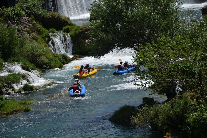 Zadar: Zrmanja River Kayaking, with optional transfer from Zadar - How strenuous is the river trip?