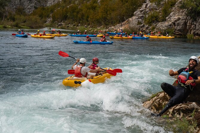 Zadar: Zrmanja River Kayaking, with optional transfer from Zadar - Weather, water temperature, and seasonal comfort